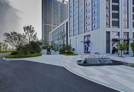 杭州萧山众安嘉润公馆使用中奥建筑模板2.5万张