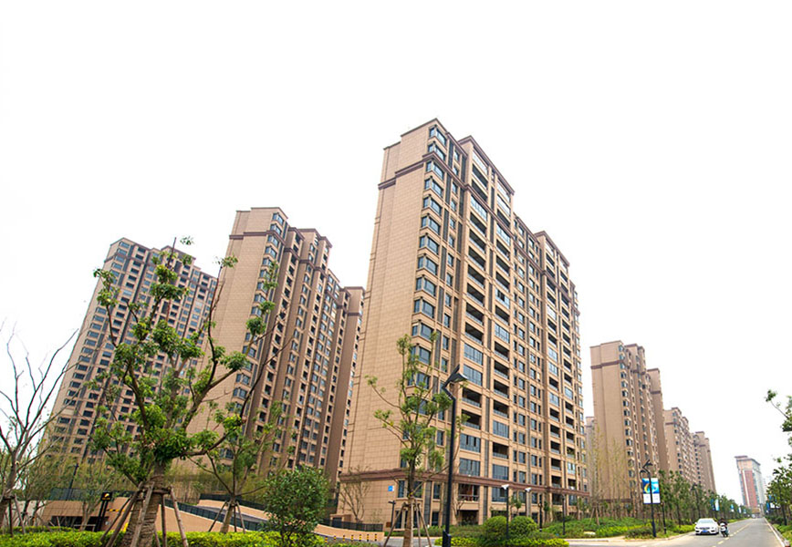 南通启东中邦上海城使用中奥建筑模板3.7万张(建设中)